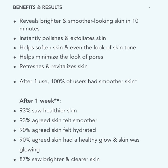 Tula So Smooth Resurfacing Fruit Enzyme Mask BNIB - Picture 7 of 10